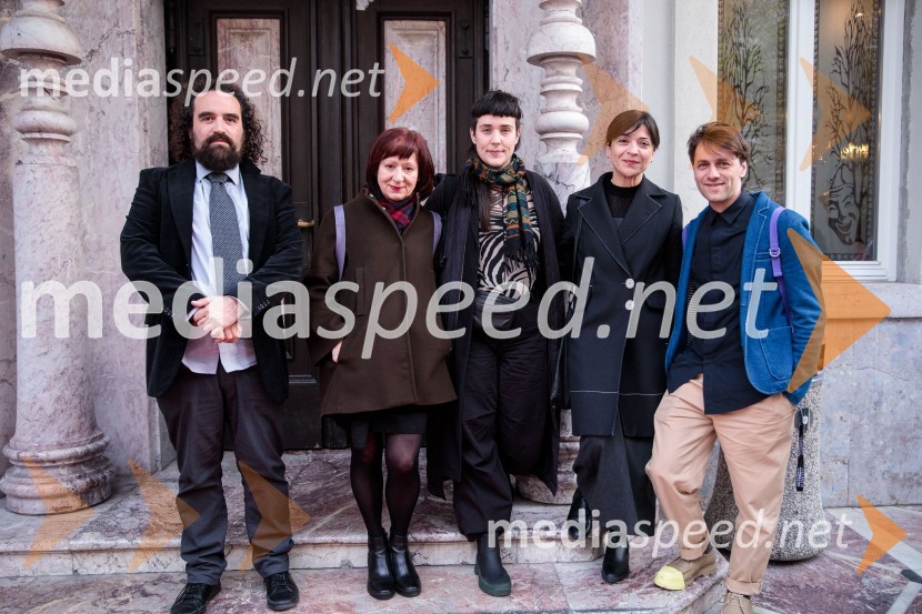   Jure Novak, režiser, direktor, Prešernovo gledališče Kranj;  Diana Koloini, dramaturginja;  Tery  Žeželj, dramaturginja;  ... ;  Rok Bozovičar, gledališki kritik53. Teden slovenske drame, sklepna slovesnost s podelitvijo nagrad