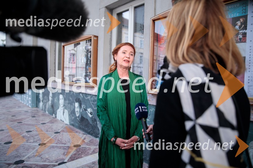  Vesna  Jevnikar, igralka53. Teden slovenske drame, sklepna slovesnost s podelitvijo nagrad