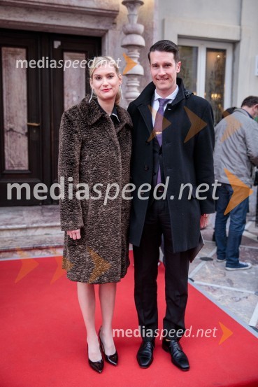  Ana Černe;  Janez Černe, podžupan Mestne občine Kranj53. Teden slovenske drame, sklepna slovesnost s podelitvijo nagrad