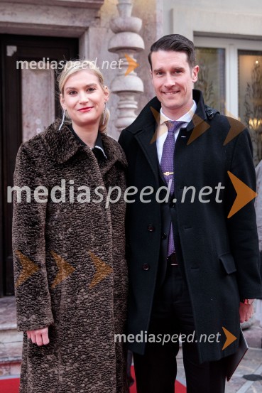  Ana Černe;  Janez Černe, podžupan Mestne občine Kranj53. Teden slovenske drame, sklepna slovesnost s podelitvijo nagrad