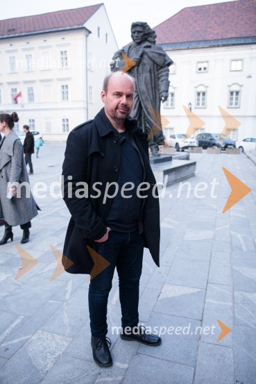  Gregor Zorc, igralec53. Teden slovenske drame, sklepna slovesnost s podelitvijo nagrad