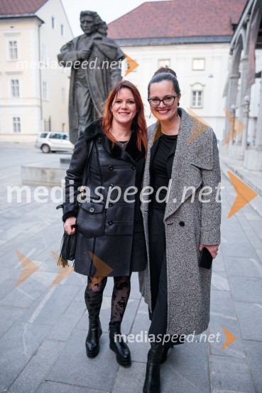  Eva Belčič, vodja marketinga in odnosov z javnostmi, Prešernovo gledališče Kranj;  Tamara Bračič Vidmar, producentka, Bunker Ljubljana, koordinator mednarodne mreže Balkan Express53. Teden slovenske drame, sklepna slovesnost s podelitvijo nagrad