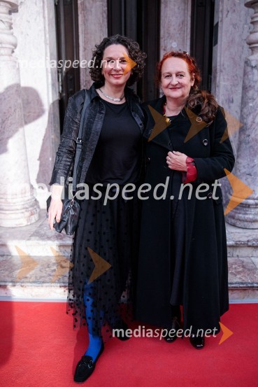  Gaja Kryštufek Gostiša, poslovna sekretarka, Prešernovo Gledališče Kranj;  Marinka Poštrak, dramaturginja, Prešernovo gledališče Kranj53. Teden slovenske drame, sklepna slovesnost s podelitvijo nagrad