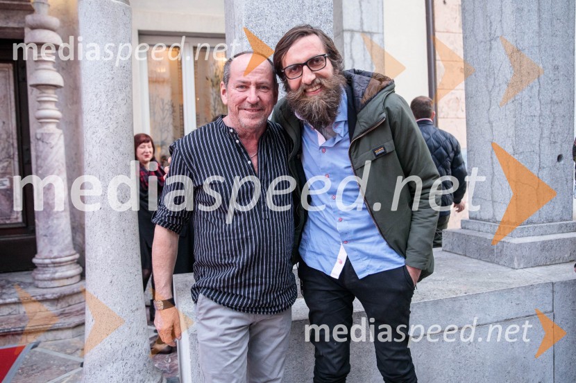  Ciril Roblek, inspicient PGK;  Selman Čorović, vodja skupine Kranj, evropska prestolnica kulture 202553. Teden slovenske drame, sklepna slovesnost s podelitvijo nagrad