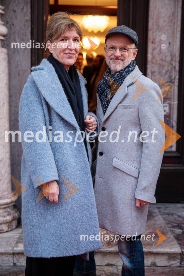  Vesna Jurca Tadel, ravnateljice SNG Drama Ljubljana;  Boštjan Tadel53. Teden slovenske drame, sklepna slovesnost s podelitvijo nagrad