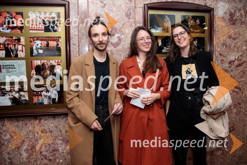  Bor Ravbar, oblikovalec svetlobe;  ... ;  Ženja Maher, tehnična producentka53. Teden slovenske drame, sklepna slovesnost s podelitvijo nagrad