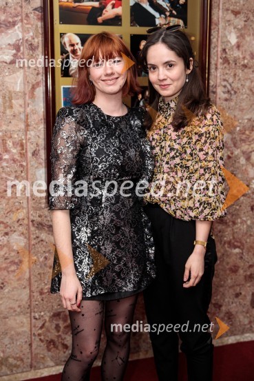  Manca Lipoglavšek, asistentka dramaturginje;  Lara Wolf Završnik, igralka53. Teden slovenske drame, sklepna slovesnost s podelitvijo nagrad