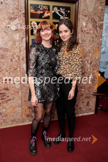  Manca Lipoglavšek, asistentka dramaturginje;  Lara Wolf Završnik, igralka53. Teden slovenske drame, sklepna slovesnost s podelitvijo nagrad