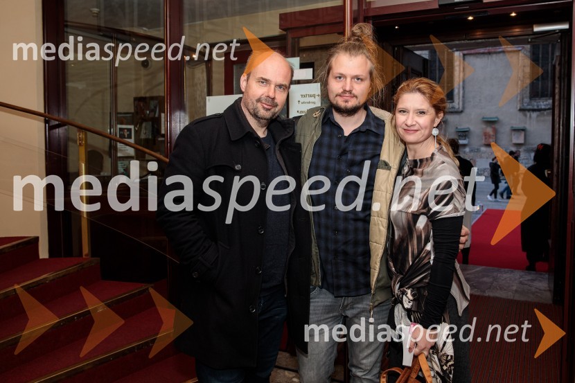  Gregor Zorc, igralec;  Žiga  Divjak, režiser;  Vesna Pernarčič, igralka53. Teden slovenske drame, sklepna slovesnost s podelitvijo nagrad