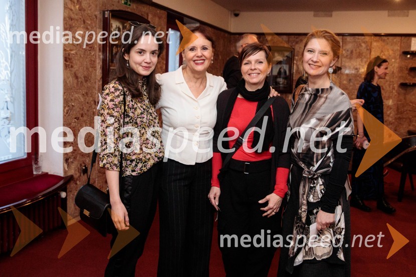  Lara Wolf Završnik, igralka;   Dragica Potočnjak, igralka;  Vesna  Slapar, igralka;  Vesna Pernarčič, igralka53. Teden slovenske drame, sklepna slovesnost s podelitvijo nagrad