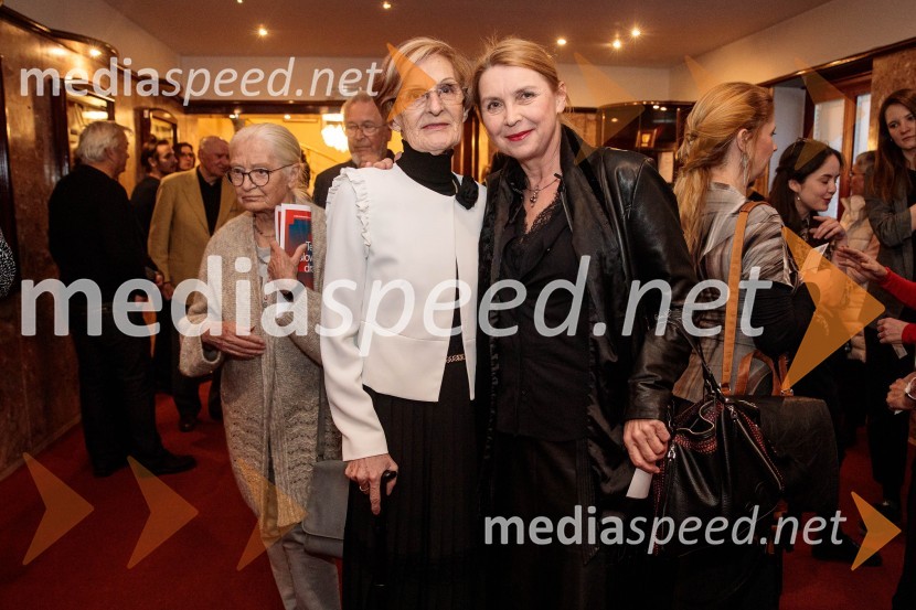  Mojca Kreft, dramaturginja in teatrologinja;  Darja Reichman, igralka53. Teden slovenske drame, sklepna slovesnost s podelitvijo nagrad