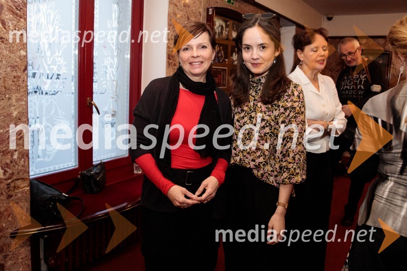  Vesna  Slapar, igralka;  Lara Wolf Završnik, igralka53. Teden slovenske drame, sklepna slovesnost s podelitvijo nagrad