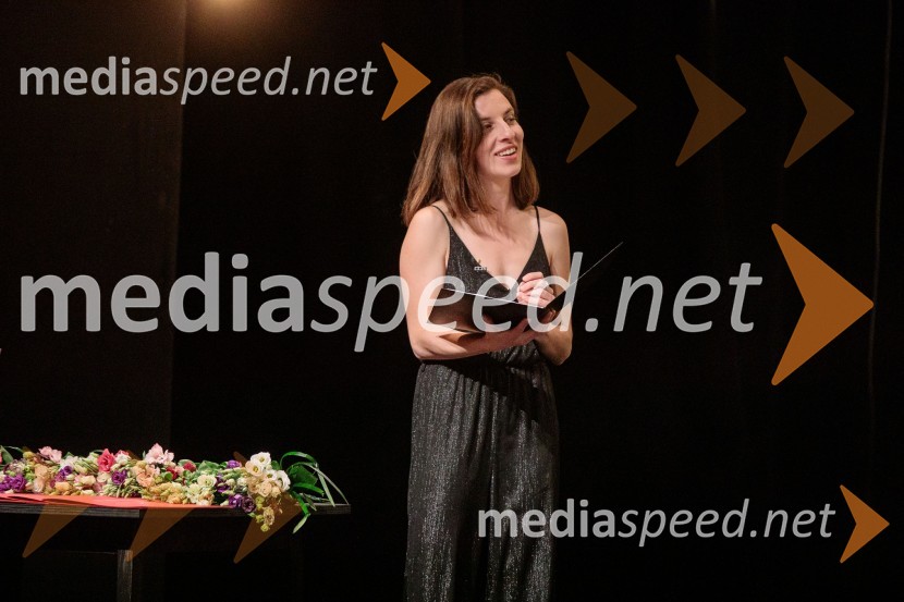  Tina Resman, igralka53. Teden slovenske drame, sklepna slovesnost s podelitvijo nagrad