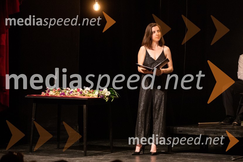  Tina Resman, igralka53. Teden slovenske drame, sklepna slovesnost s podelitvijo nagrad