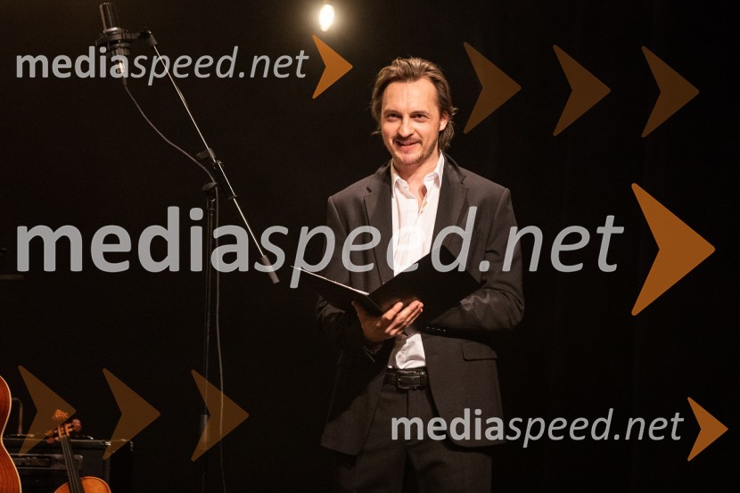  Blaž Setnikar, igralec53. Teden slovenske drame, sklepna slovesnost s podelitvijo nagrad