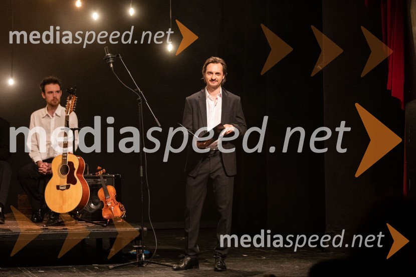  Blaž Setnikar, igralec53. Teden slovenske drame, sklepna slovesnost s podelitvijo nagrad