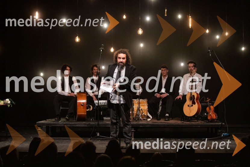   Jure Novak, režiser, direktor, Prešernovo gledališče Kranj53. Teden slovenske drame, sklepna slovesnost s podelitvijo nagrad