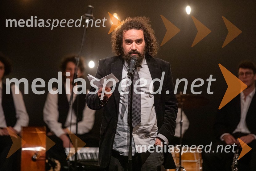   Jure Novak, režiser, direktor, Prešernovo gledališče Kranj53. Teden slovenske drame, sklepna slovesnost s podelitvijo nagrad