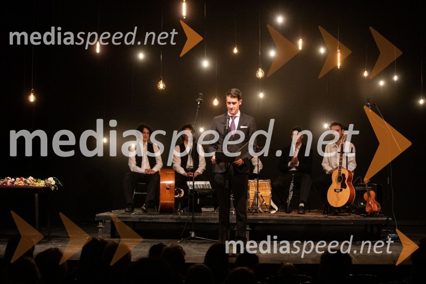  Janez Černe, podžupan Mestne občine Kranj53. Teden slovenske drame, sklepna slovesnost s podelitvijo nagrad