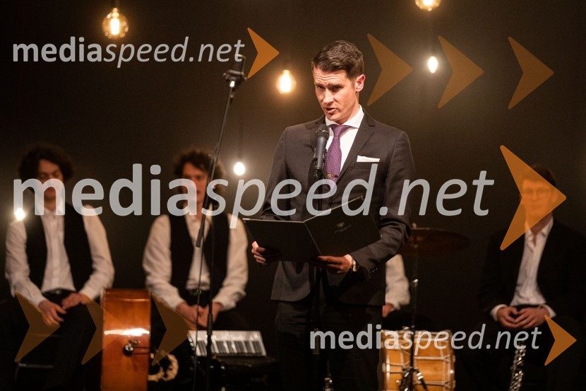  Janez Černe, podžupan Mestne občine Kranj53. Teden slovenske drame, sklepna slovesnost s podelitvijo nagrad