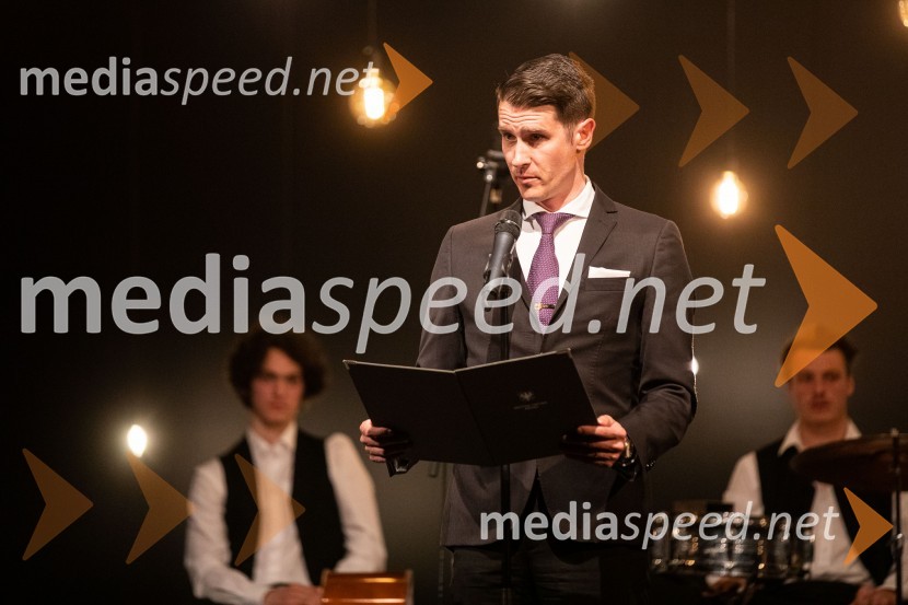  Janez Černe, podžupan Mestne občine Kranj53. Teden slovenske drame, sklepna slovesnost s podelitvijo nagrad