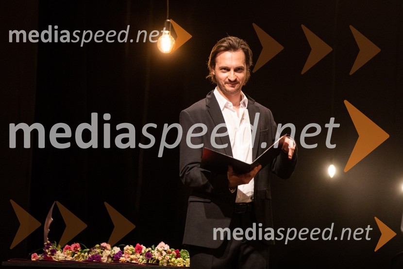  Blaž Setnikar, igralec53. Teden slovenske drame, sklepna slovesnost s podelitvijo nagrad