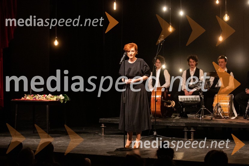 dr. Asta Vrečko, ministrica za kulturo53. Teden slovenske drame, sklepna slovesnost s podelitvijo nagrad