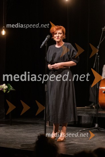 dr. Asta Vrečko, ministrica za kulturo53. Teden slovenske drame, sklepna slovesnost s podelitvijo nagrad