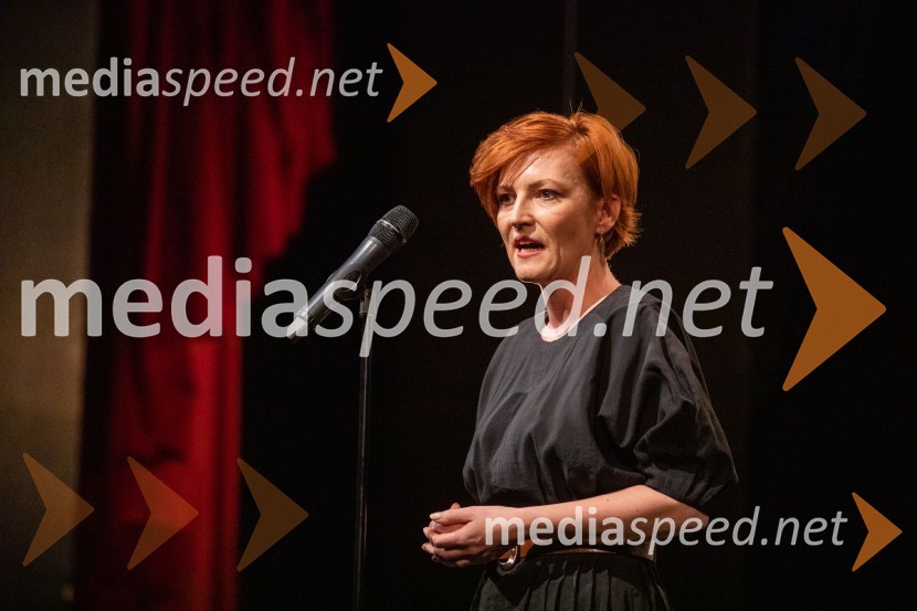 dr. Asta Vrečko, ministrica za kulturo53. Teden slovenske drame, sklepna slovesnost s podelitvijo nagrad