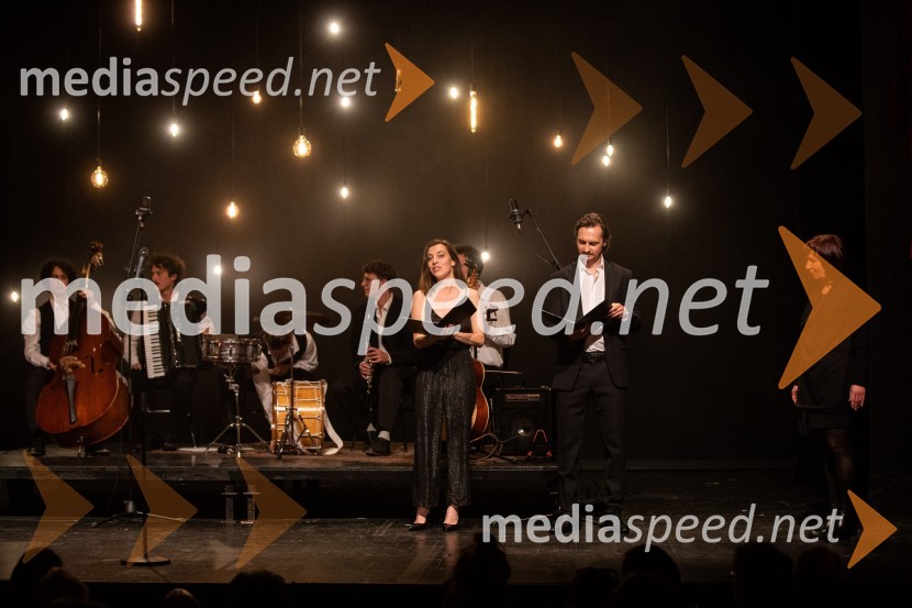  Tina Resman, igralka;  Blaž Setnikar, igralec53. Teden slovenske drame, sklepna slovesnost s podelitvijo nagrad