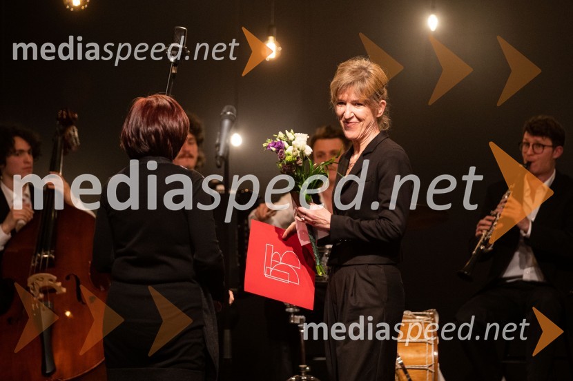  Diana Koloini, dramaturginja;  Vesna Jurca Tadel, ravnateljice SNG Drama Ljubljana53. Teden slovenske drame, sklepna slovesnost s podelitvijo nagrad