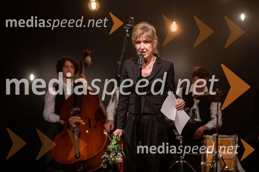  Vesna Jurca Tadel, ravnateljice SNG Drama Ljubljana53. Teden slovenske drame, sklepna slovesnost s podelitvijo nagrad