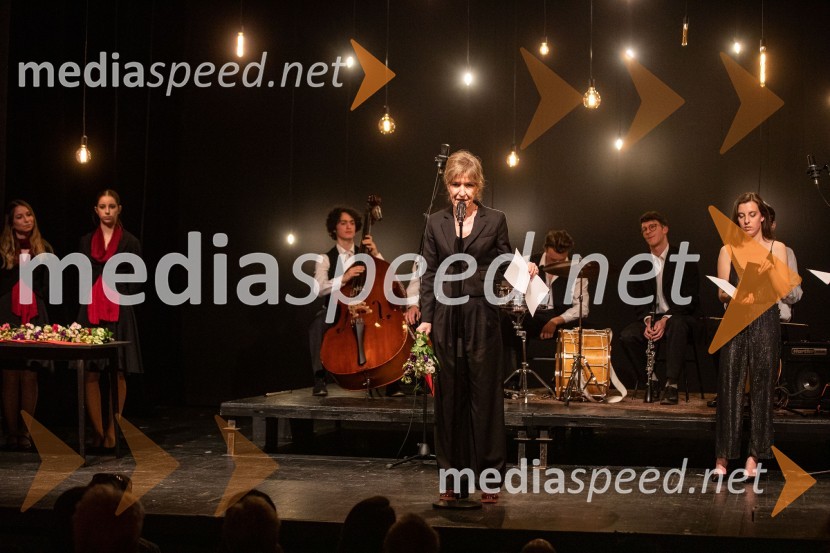  Vesna Jurca Tadel, ravnateljice SNG Drama Ljubljana53. Teden slovenske drame, sklepna slovesnost s podelitvijo nagrad