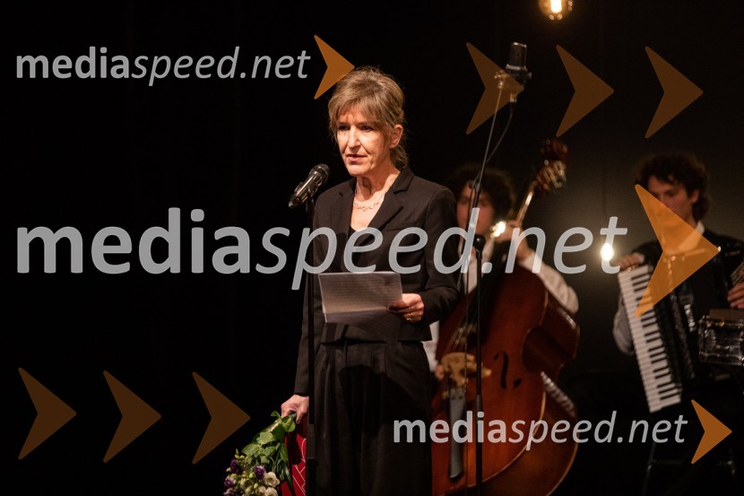  Vesna Jurca Tadel, ravnateljice SNG Drama Ljubljana53. Teden slovenske drame, sklepna slovesnost s podelitvijo nagrad