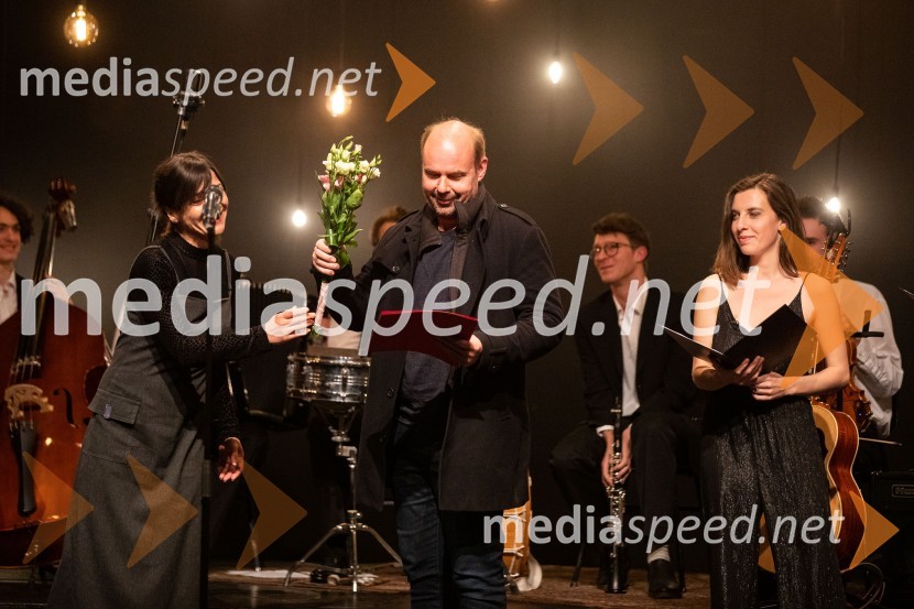  ... ;  Gregor Zorc, igralec;  Tina Resman, igralka53. Teden slovenske drame, sklepna slovesnost s podelitvijo nagrad