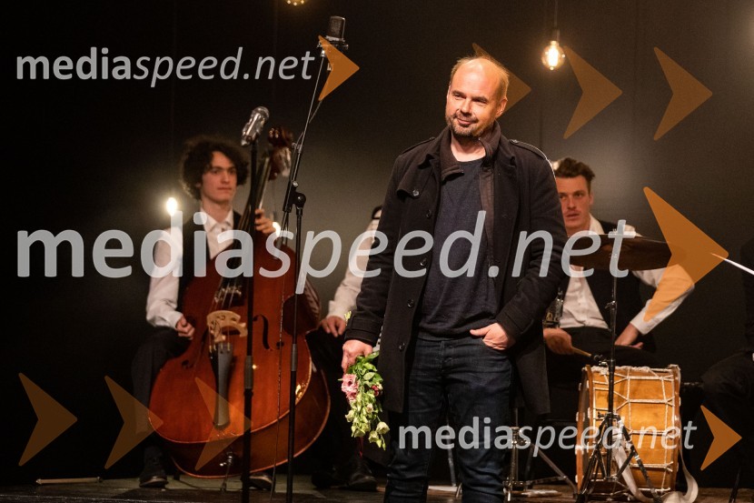  Gregor Zorc, igralec53. Teden slovenske drame, sklepna slovesnost s podelitvijo nagrad