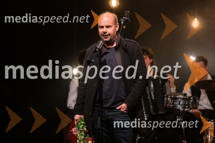  Gregor Zorc, igralec53. Teden slovenske drame, sklepna slovesnost s podelitvijo nagrad