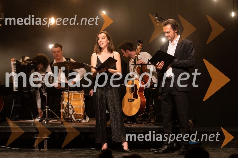  Tina Resman, igralka;  Blaž Setnikar, igralec53. Teden slovenske drame, sklepna slovesnost s podelitvijo nagrad