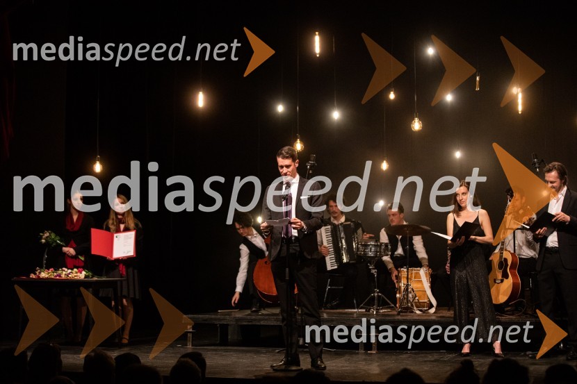  Janez Černe, podžupan Mestne občine Kranj53. Teden slovenske drame, sklepna slovesnost s podelitvijo nagrad