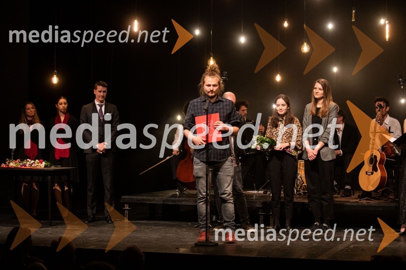  Žiga  Divjak, režiser53. Teden slovenske drame, sklepna slovesnost s podelitvijo nagrad