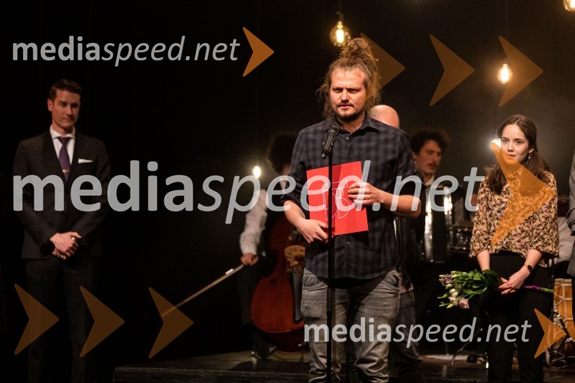  Žiga  Divjak, režiser53. Teden slovenske drame, sklepna slovesnost s podelitvijo nagrad