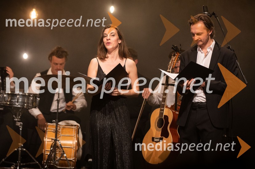  Tina Resman, igralka;  Blaž Setnikar, igralec53. Teden slovenske drame, sklepna slovesnost s podelitvijo nagrad