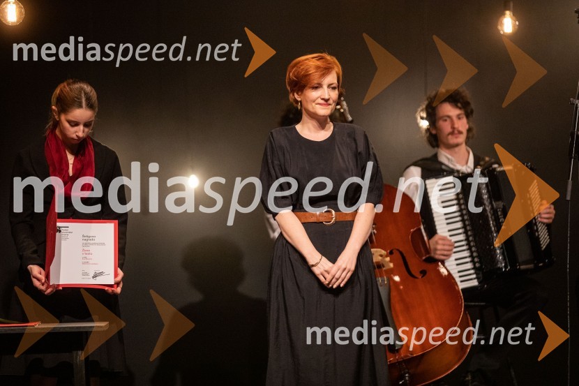 dr. Asta Vrečko, ministrica za kulturo53. Teden slovenske drame, sklepna slovesnost s podelitvijo nagrad