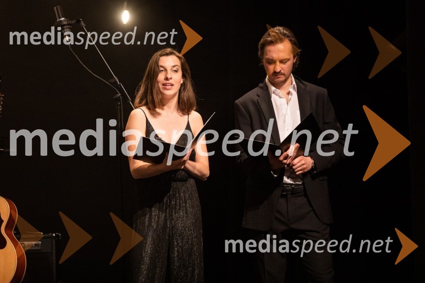  Tina Resman, igralka;  Blaž Setnikar, igralec53. Teden slovenske drame, sklepna slovesnost s podelitvijo nagrad