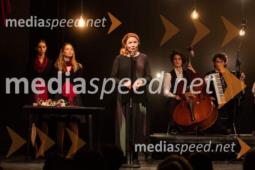  Vesna  Jevnikar, igralka53. Teden slovenske drame, sklepna slovesnost s podelitvijo nagrad