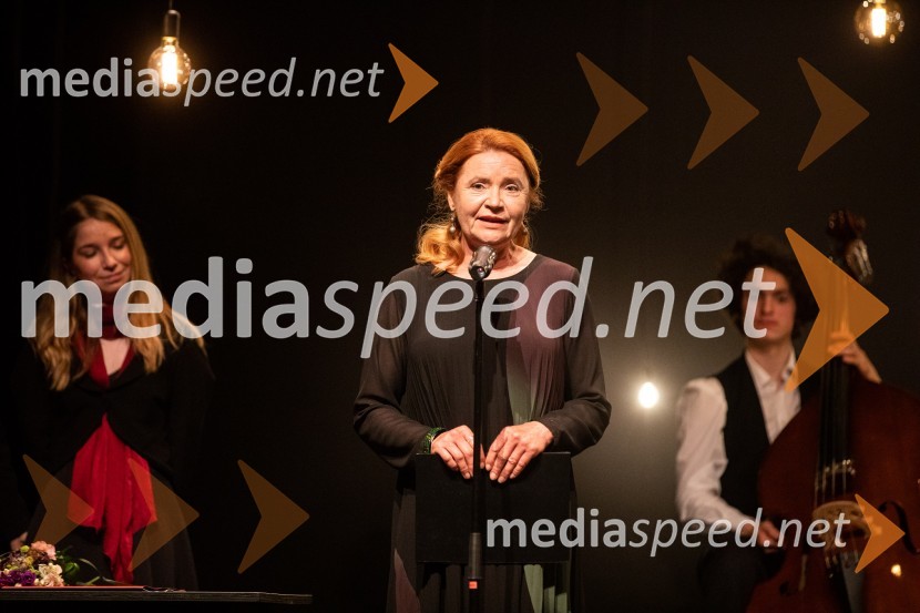  Vesna  Jevnikar, igralka53. Teden slovenske drame, sklepna slovesnost s podelitvijo nagrad