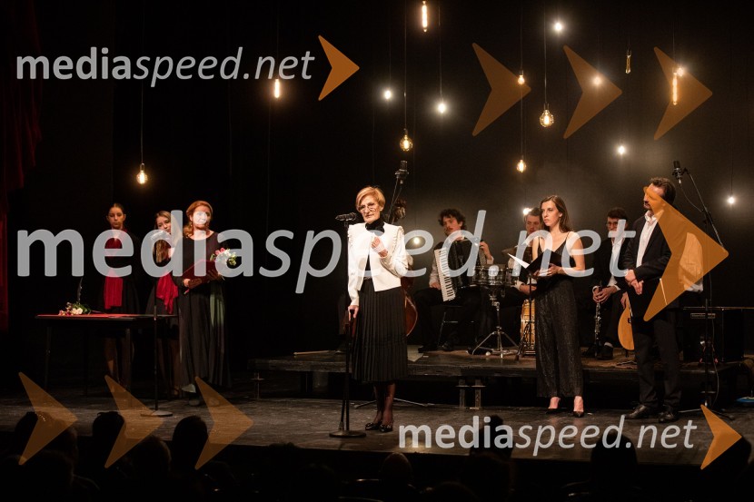  Mojca Kreft, dramaturginja in teatrologinja53. Teden slovenske drame, sklepna slovesnost s podelitvijo nagrad