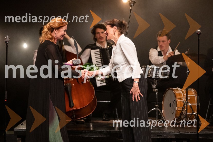  Vesna  Jevnikar, igralka;   Dragica Potočnjak, igralka53. Teden slovenske drame, sklepna slovesnost s podelitvijo nagrad