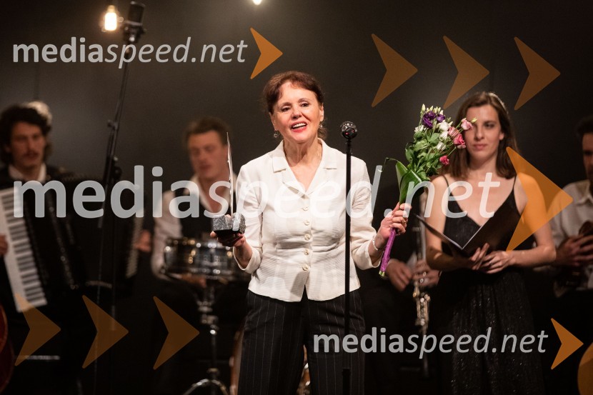   Dragica Potočnjak, igralka53. Teden slovenske drame, sklepna slovesnost s podelitvijo nagrad