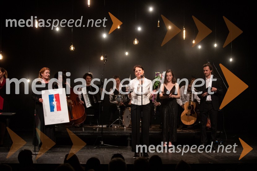   Dragica Potočnjak, igralka53. Teden slovenske drame, sklepna slovesnost s podelitvijo nagrad